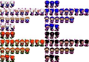 Bombermen Spritesheet
