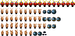 Enemies Spritesheet